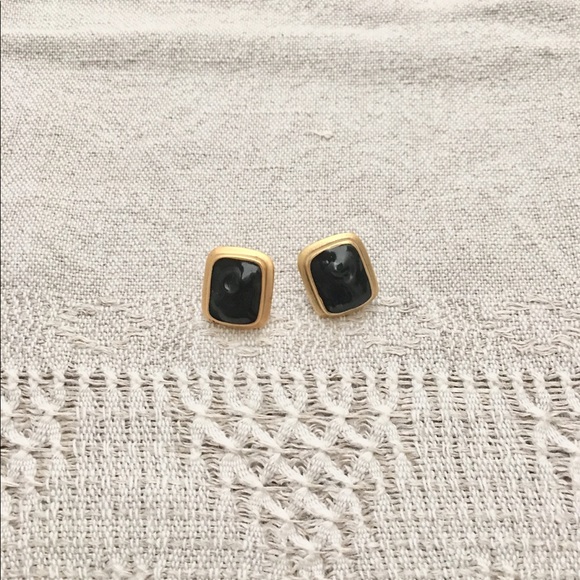 Yves Saint Laurent Jewelry - Vintage 80’s Yves Saint Laurent Minimalist Earring